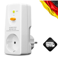 Fi Schutzschalter Steckdose,Personenschutzstecker Anti-Leckagen und Elektro-Scho