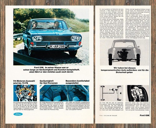 Ford taunus 15m reklame - ford,