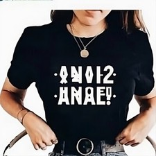 T-Shirt Lustiges Shirt ANAL