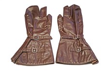 Historische Stulpenhandschuhe | Motorradhandschuhe, vintage Stulpe, Kradmelder