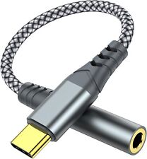 USB C auf Aux 3,5mm Typ-C Klinke Kopfhörer Audio Adapter für Handy für Samsung