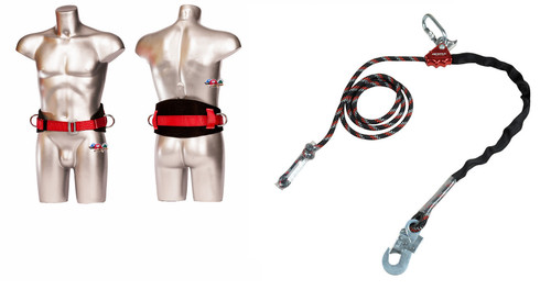 Profi seilkürzer halteseil - halteseil, 3m