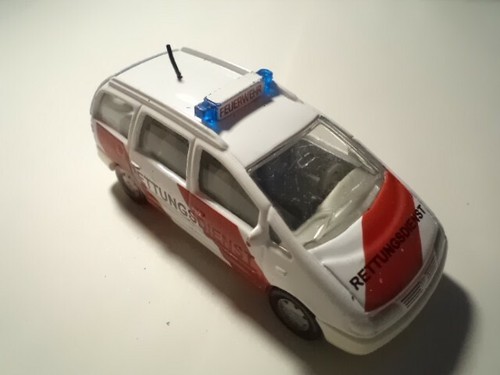 Modellauto siku 1046 sharan - siku, vw