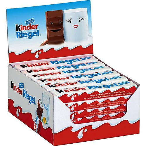 Ferrero kinder riegel - ferrero,