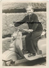 Z997 Foto 50er Jahre Vespa