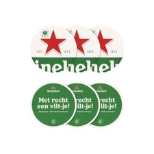 Bierdeckel heineken 100 - bierdeckel,
