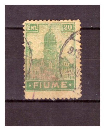 Italien 1919 fiume 37 - um,