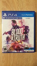 PS4 Spiel Blood & Truth, Playstation VR Game, englische Vers. wie neu