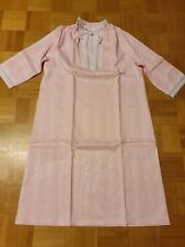 RARITÄT: Zuckersüßes Triumph Nachtkleid, Nachthemd, Gr. 42, rosa, NEU * VINTAGE