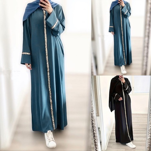Muslimisches damen maxikleid - muslimisches, damen-maxikleid