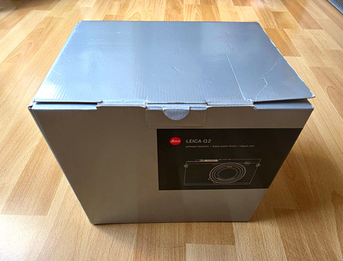 Leica digitalkamera box - q2,