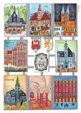 1 Bogen OBLATEN Glanzbilder -