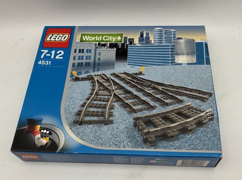 Lego 4531 world city - city, eisenbahn