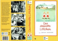 (VHS) Das doppelte Lottchen - Jutta Günther, Peter Mosbacher, Isa Günther (1950)