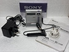Sony MiniDisc Mini Disc player