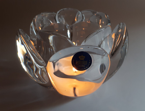 Royal copenhagen crystal - copenhagen;,