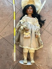 Künstler Porzellan Puppe