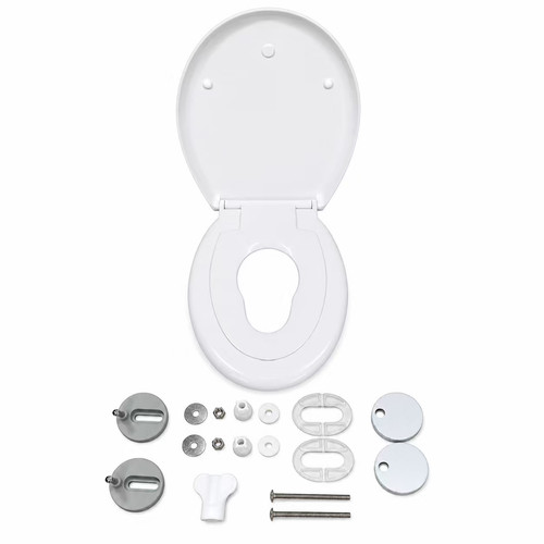 Familien sitz mit - wc,