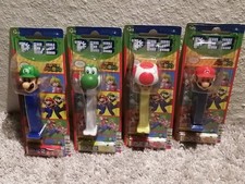 Super Mario PEZ Spender