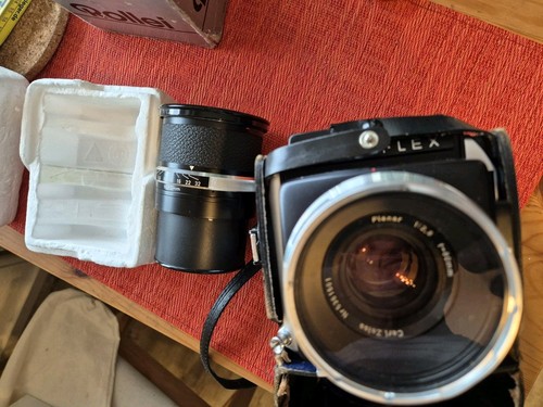 Rollei kamera sonnar - sl, +