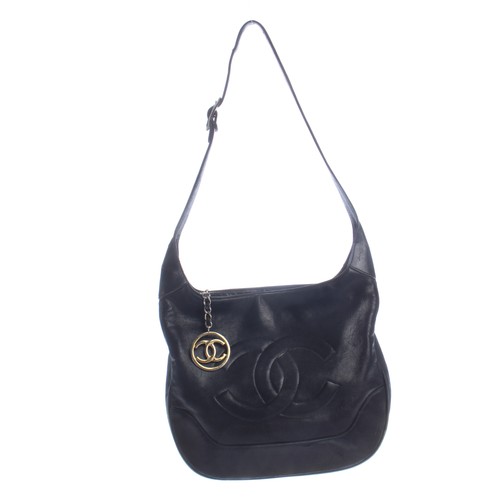 Chanel schultertasche schwarz - chanel,