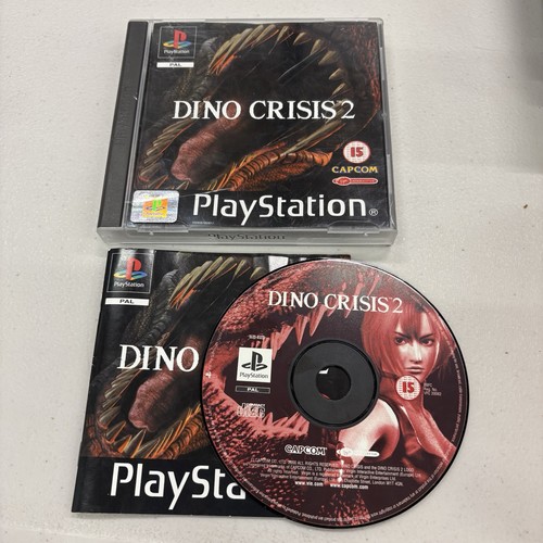 Ps1 playstation spiel dino - ps1, 1