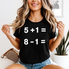5 + 1 = 8 - 1 = Mathe