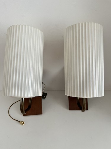Vintage wandlampen - 2,