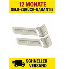 2x Universal Schleppscharnier Gleit Schiene Mitnehmer Kühlschrank  zb. für Miele
