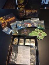 WARCRAFT - The Board Game - Brettspiel 100 % Komplett, Fantasy Flight Games