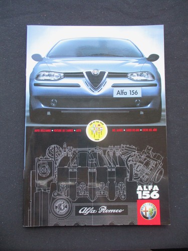 Alfa romeo 156 v6 - alfa,