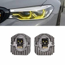 Neue gelbe Angel Eyes DRL Adaptive LED Modul Für BMW G30 G31 F90 M5 Scheinwerfer