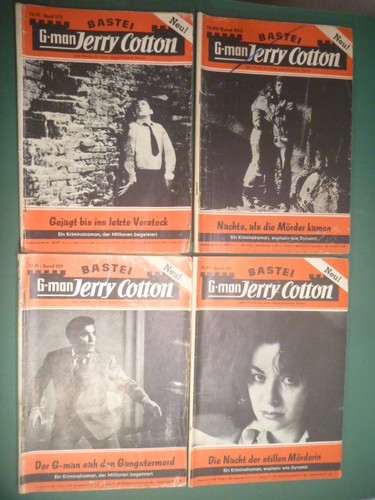 Jerry cotton hefte - 70, band