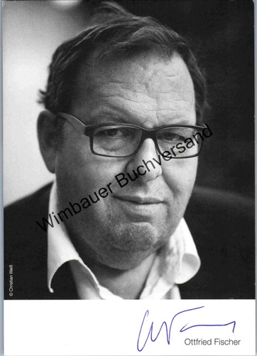 Original autogramm ottfried - original,