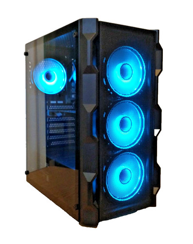 Schneller gaming i7 quad - pc,,