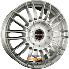 4x BORBET CW3 Sterling Silber