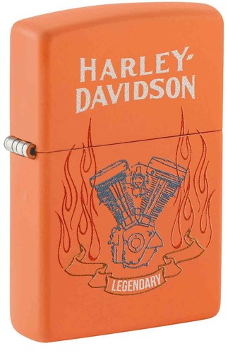 Zippo feuerzeug harley - zippo,