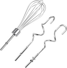 3-Teiliges Set Knethaken