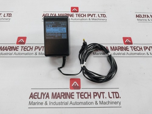 Sony e455 power - sony, ac-e455