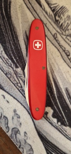 Vintage rotes wenger delemont - vintage,