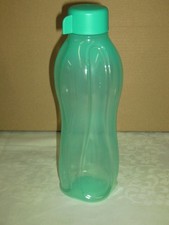 ( 3 ) Tupperware - Trinkflasche Flasche Eco Easy - 0,75 Liter, grün