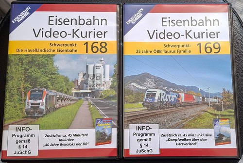 Dvd eisenbahn - 2, ek