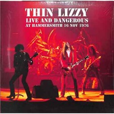 Thin Lizzy / HAMMERSMITH 15/11/1976 (2LP - RSD 24) / UMC / 0819053_indie / 2LP