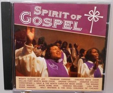 GOSPEL CD Spirit 15 stimmungsvolle Tracks Afroamerikanische christliche Gesänge