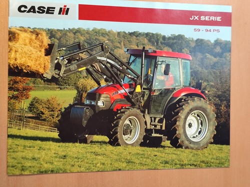Case serie - serie, traktor