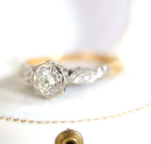 Alter britischer ring mit - alter,