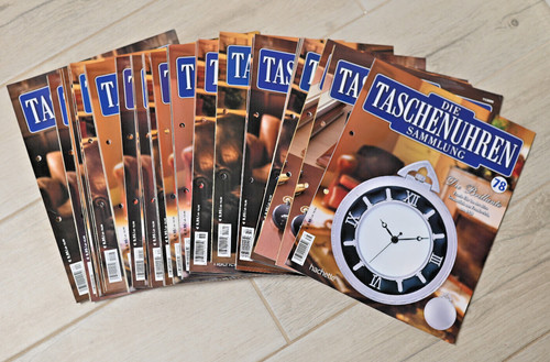 Die taschenuhren sammlung - die,