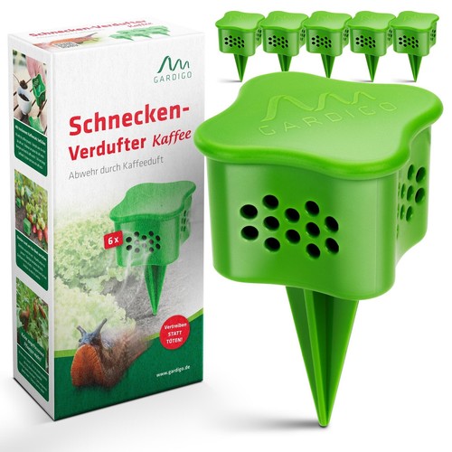 Schneckenabwehr gardigo 6er - schneckenabwehr, gardigo®