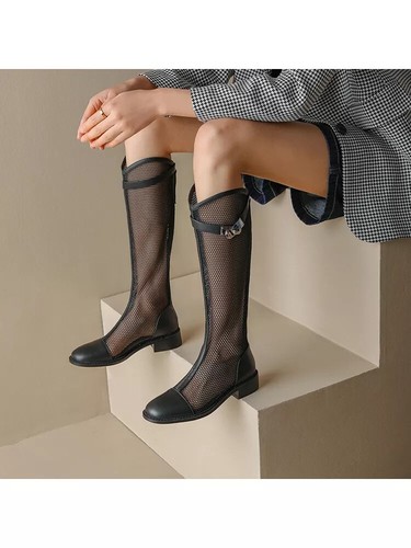 Stiefel sommer frau absatz - stiefel,
