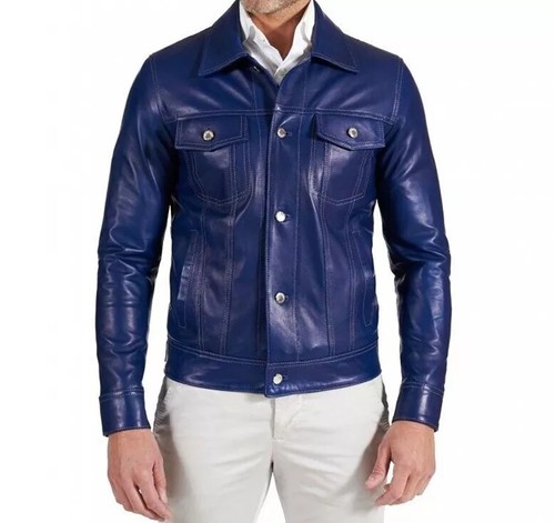 Herren blau denim - denim, stil